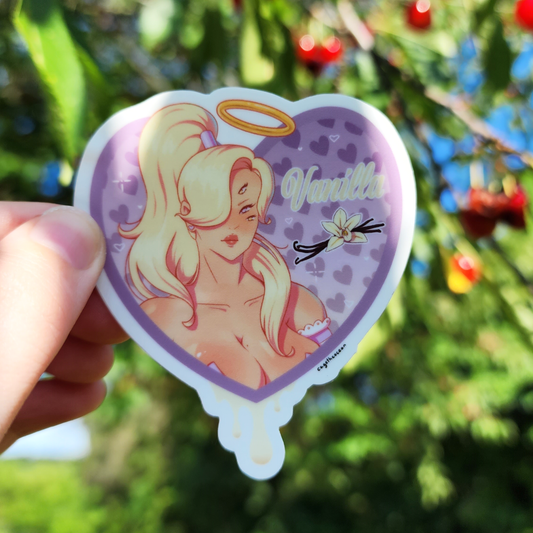Milk Girls! ✦ Die Cut Sticker