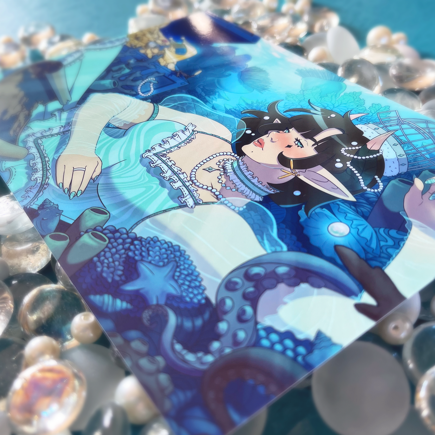 Cage the Ocean ✦ 5x7 Print