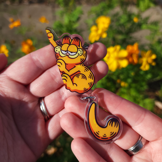 Climbing Garf ✦ Side Magnet!