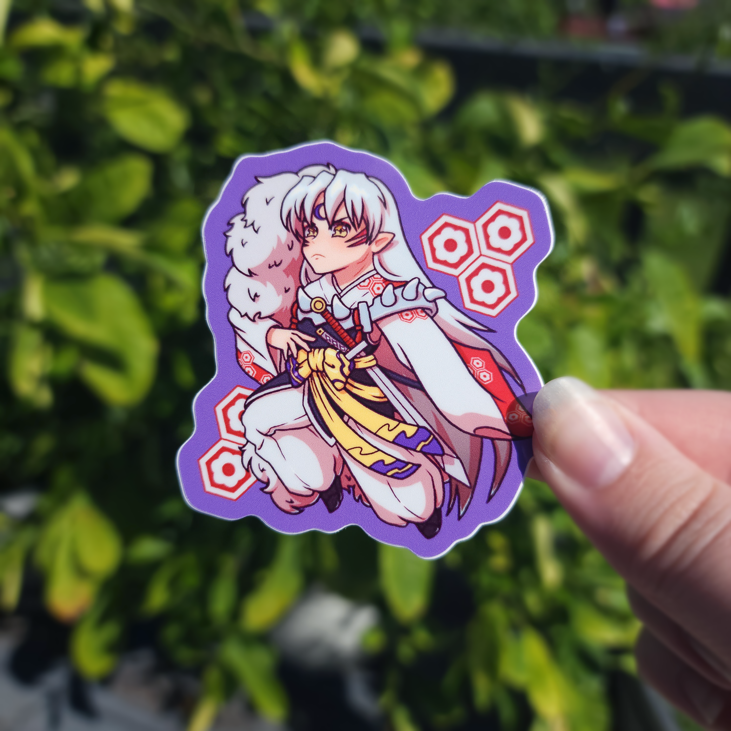 Inu Demon Anime! ✦ Die Cut Sticker