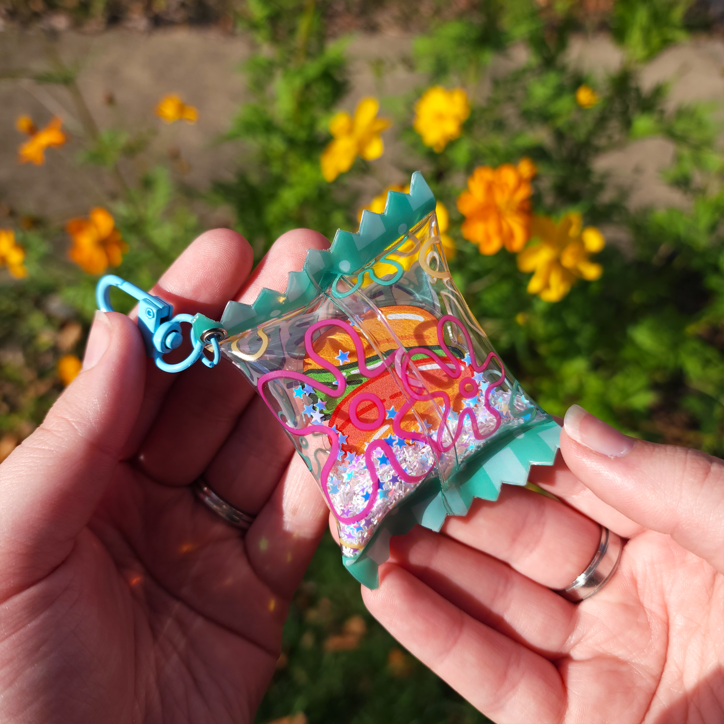 Gummy Candy ✦ Candy Keychain