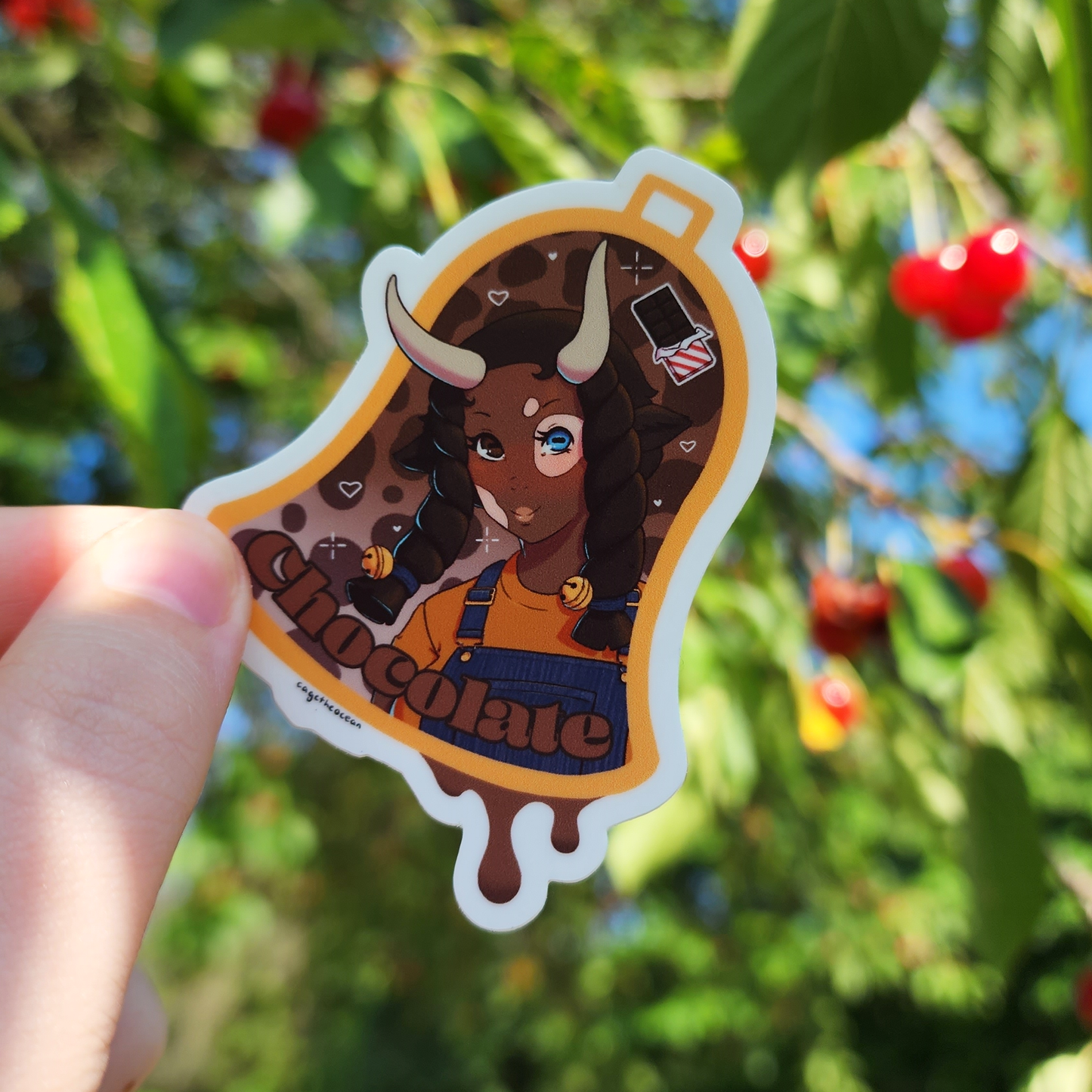 Milk Girls! ✦ Die Cut Sticker