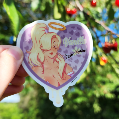 Milk Girls! ✦ Die Cut Sticker