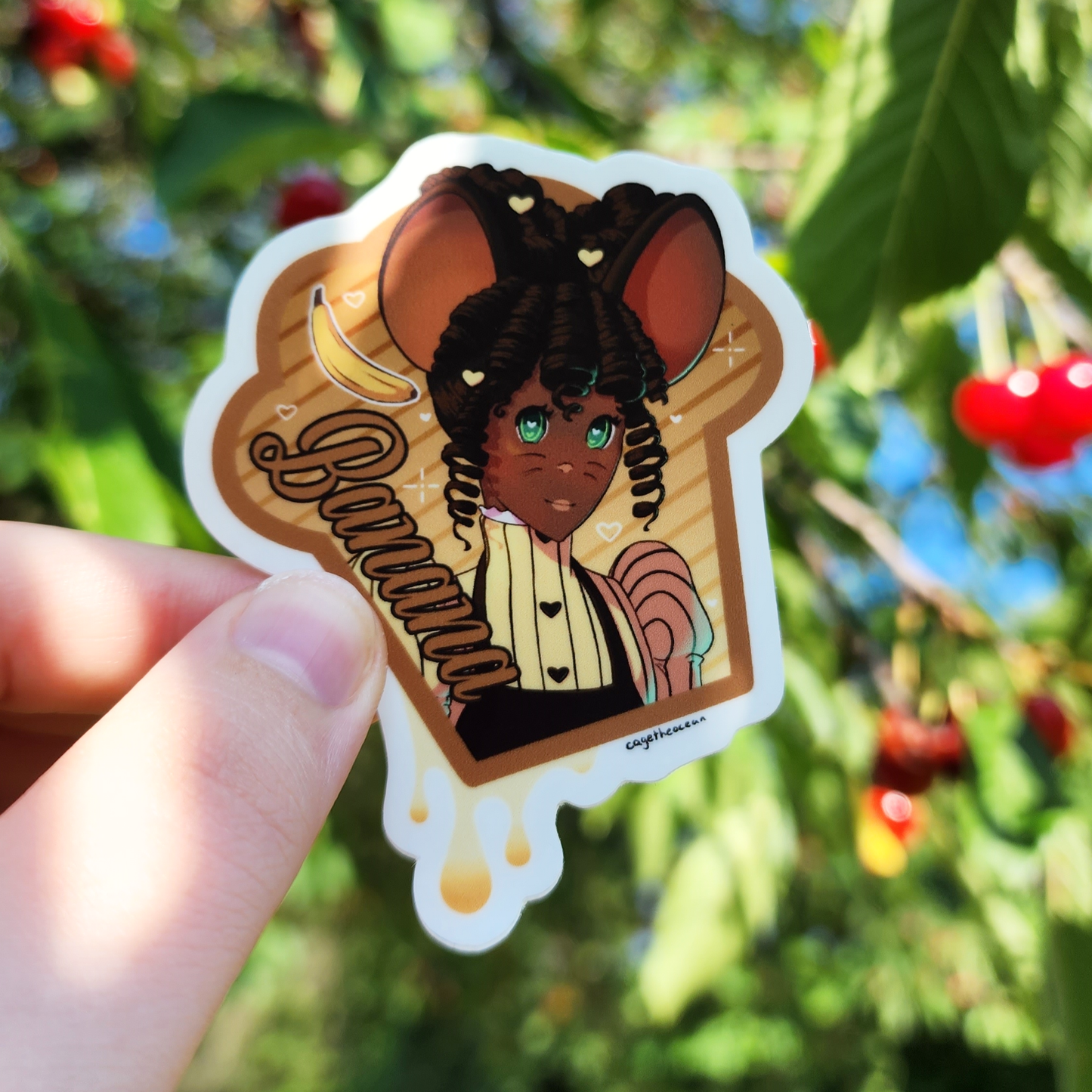 Milk Girls! ✦ Die Cut Sticker