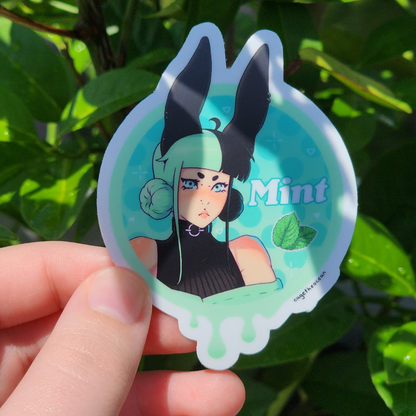 Milk Girls! ✦ Die Cut Sticker