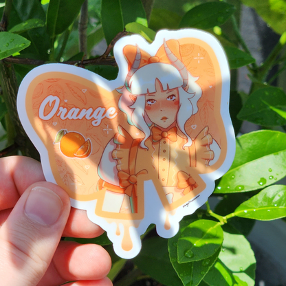 Milk Girls! ✦ Die Cut Sticker