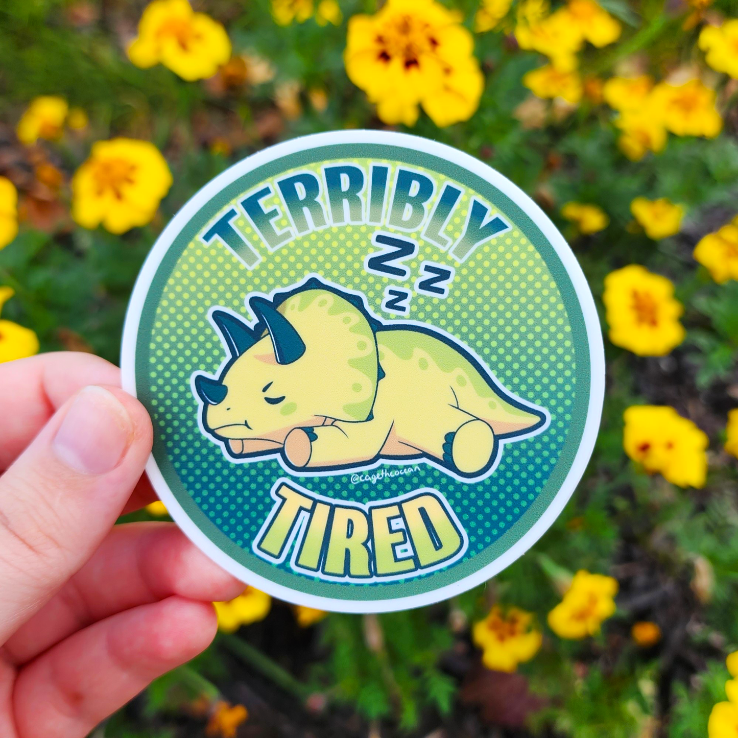 Dinos with Feelings! ✦ Waterproof Stickers