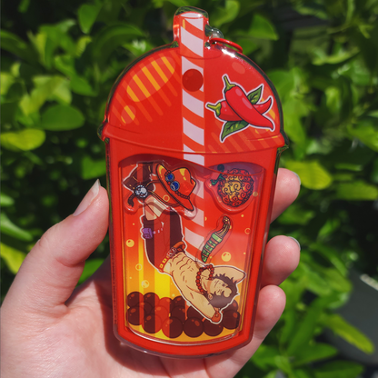 OP Pirate Anime ✦ Acrylic Shaker Keychain