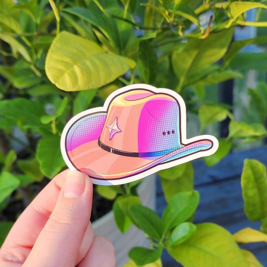 Cowboy Hat ✦ Decorative Magnet