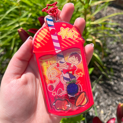 OP Pirate Anime ✦ Acrylic Shaker Keychain