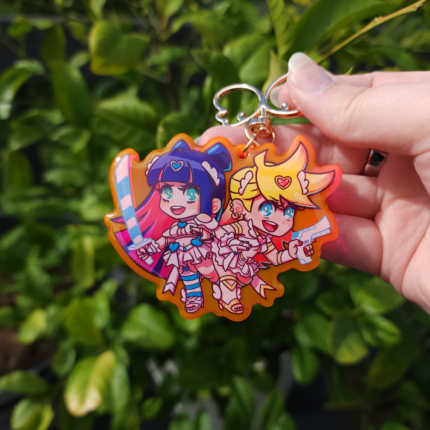 PASWG Anime ✦ Acrylic Keychain
