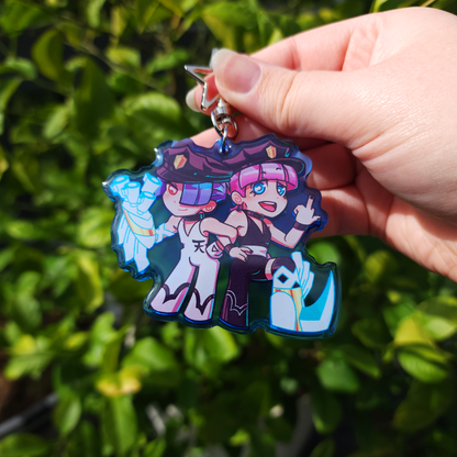 PASWG Anime ✦ Acrylic Keychain