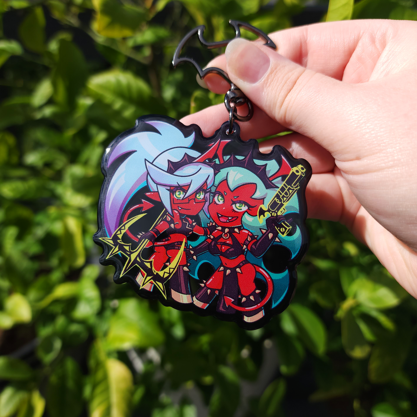 PASWG Anime ✦ Acrylic Keychain