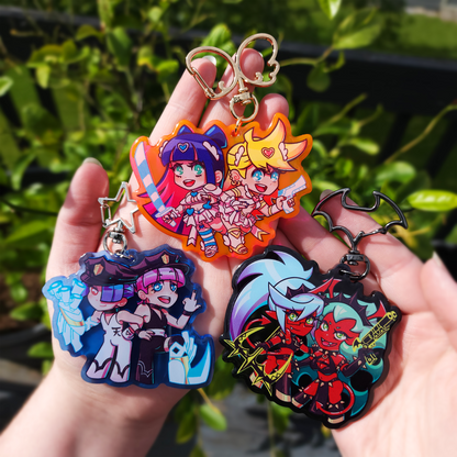 PASWG Anime ✦ Acrylic Keychain