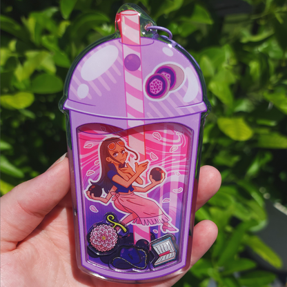 OP Pirate Anime ✦ Acrylic Shaker Keychain
