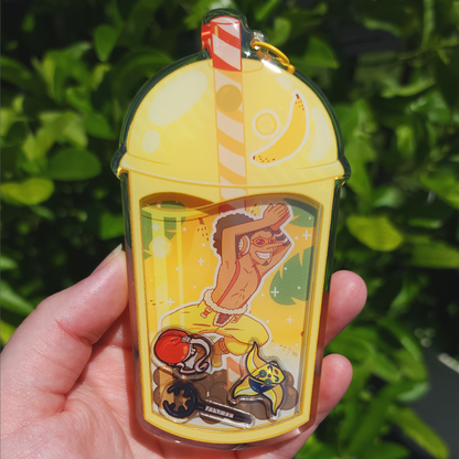 OP Pirate Anime ✦ Acrylic Shaker Keychain