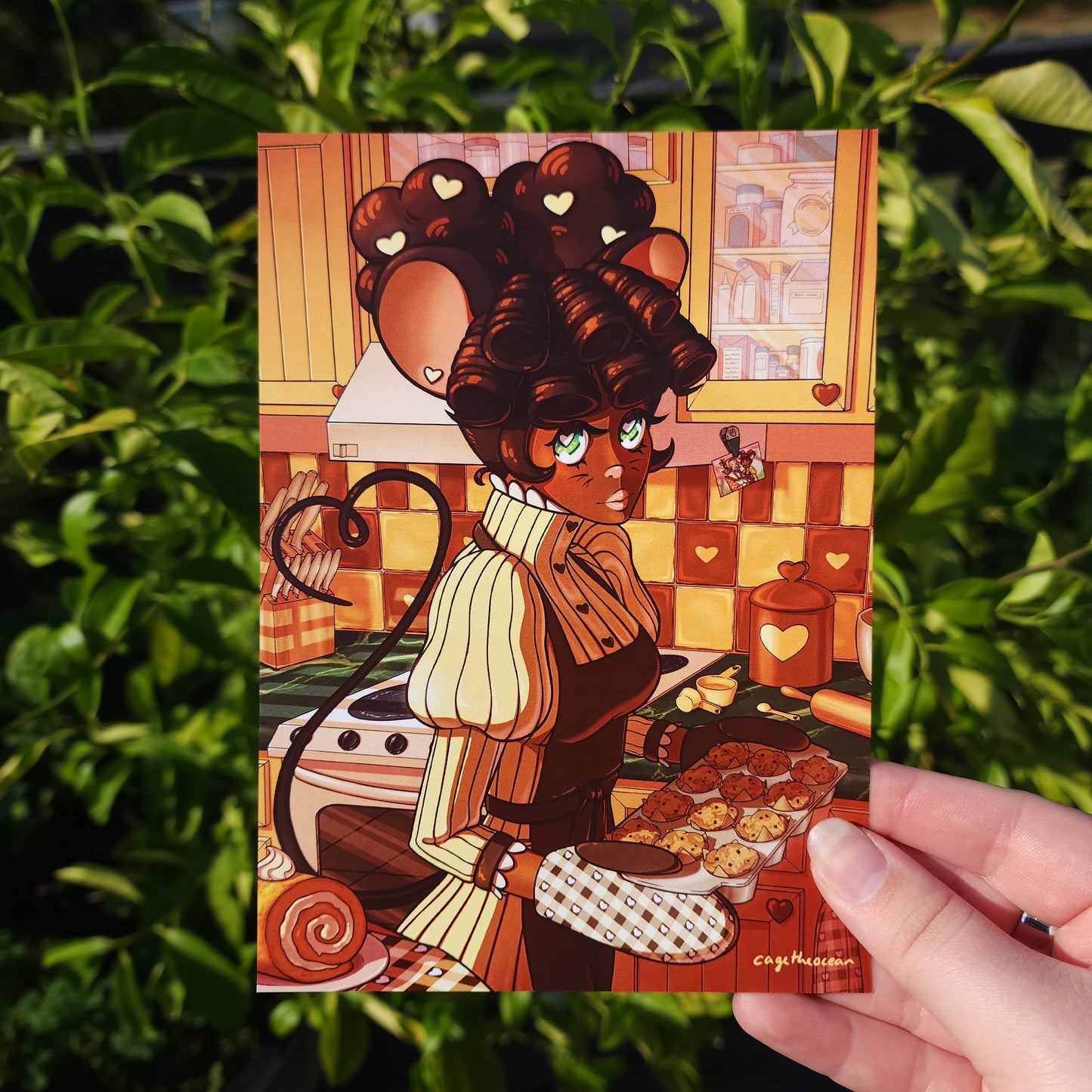 Banana Milk ✦ 5x7 Print