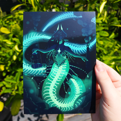 Deep Sea ✦ 5x7 Print