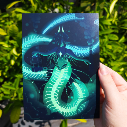 Deep Sea ✦ 5x7 Print