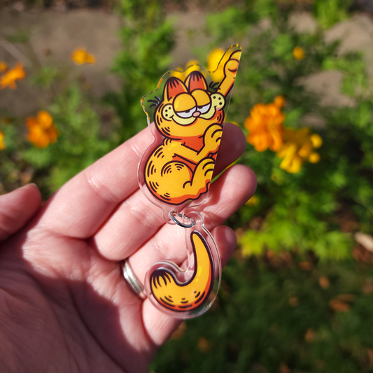 Climbing Garf ✦ Side Magnet!