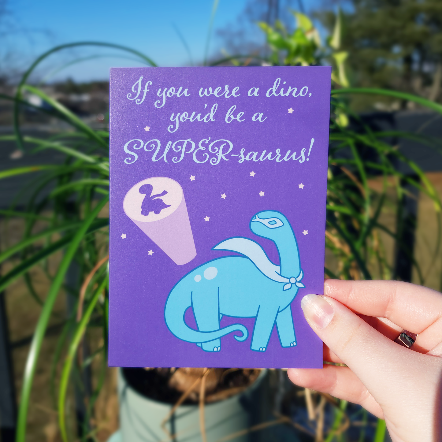Dinosaurs! ✦ Greeting Cards