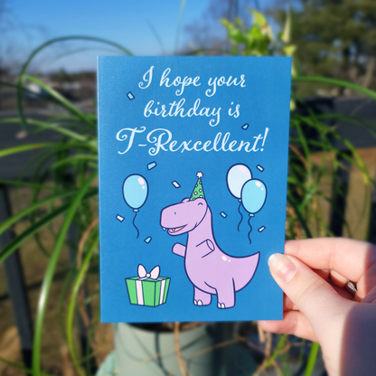 Dinosaurs! ✦ Greeting Cards