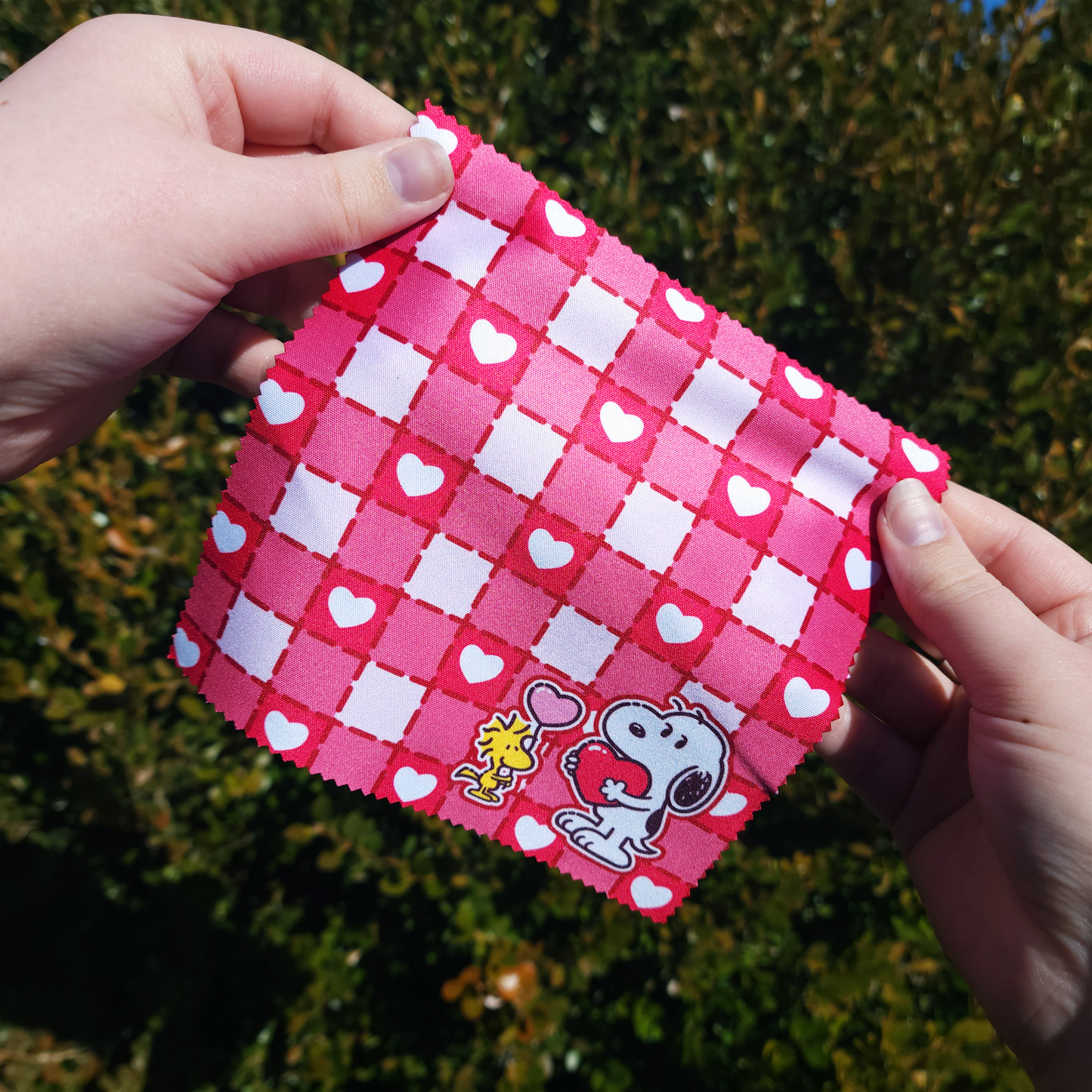 Cartoon Peanut Doggie ✦ Glasses Cleaning Cloth