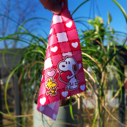 Cartoon Peanut Doggie ✦ Glasses Cleaning Cloth