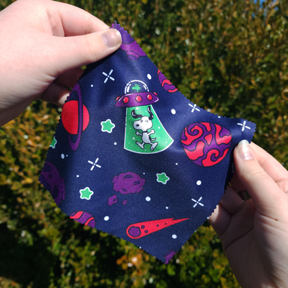 Cartoon Peanut Doggie ✦ Glasses Cleaning Cloth