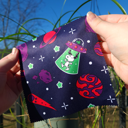 Cartoon Peanut Doggie ✦ Glasses Cleaning Cloth
