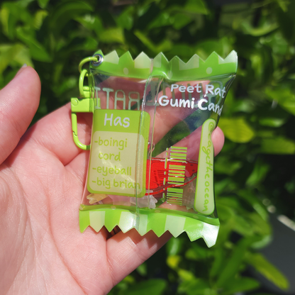 Gummy Candy ✦ Candy Keychain