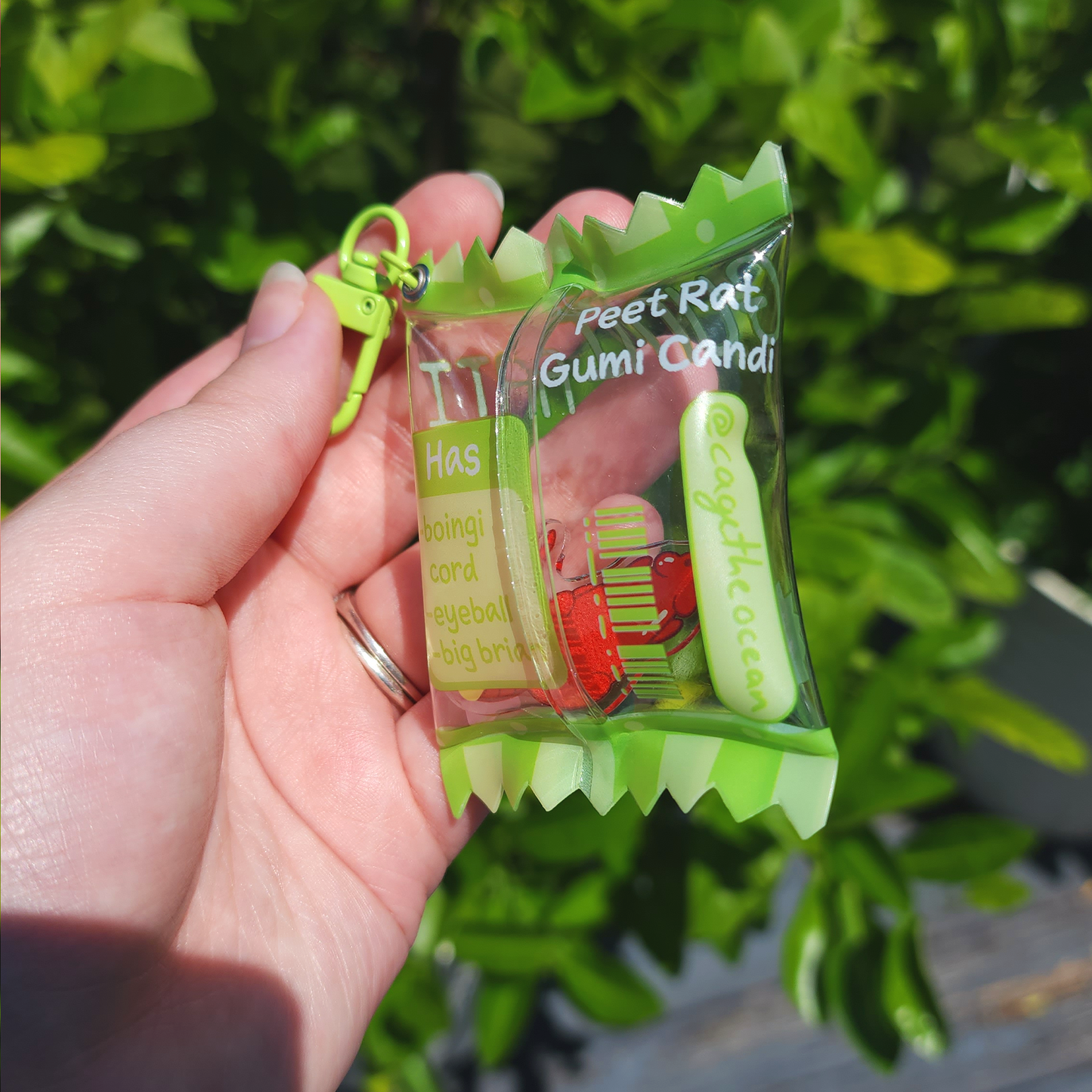 Gummy Candy ✦ Candy Keychain