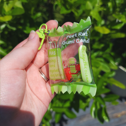 Gummy Candy ✦ Candy Keychain