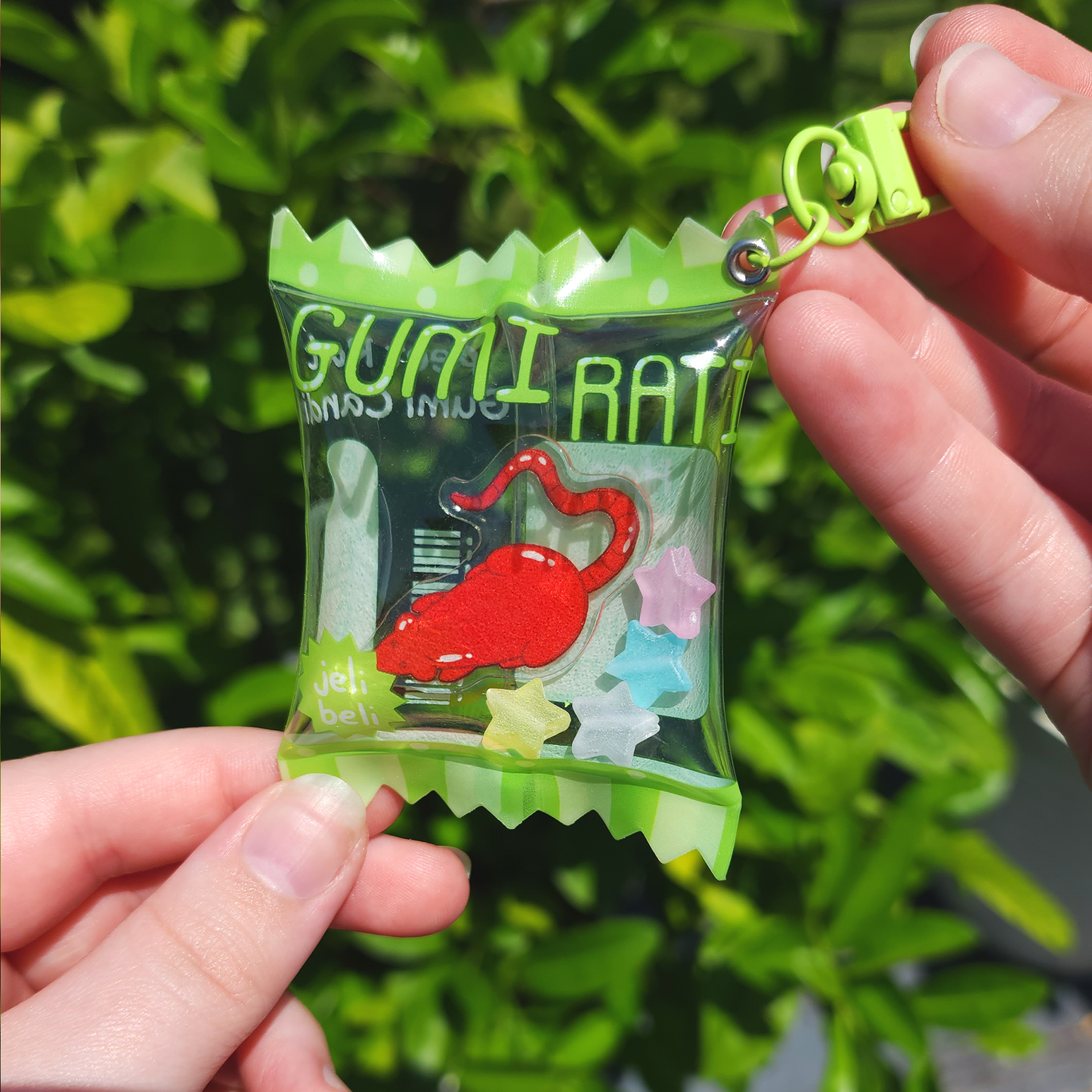 Gummy Candy ✦ Candy Keychain