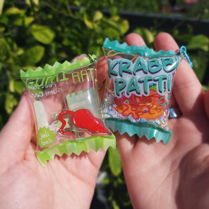 Gummy Candy ✦ Candy Keychain