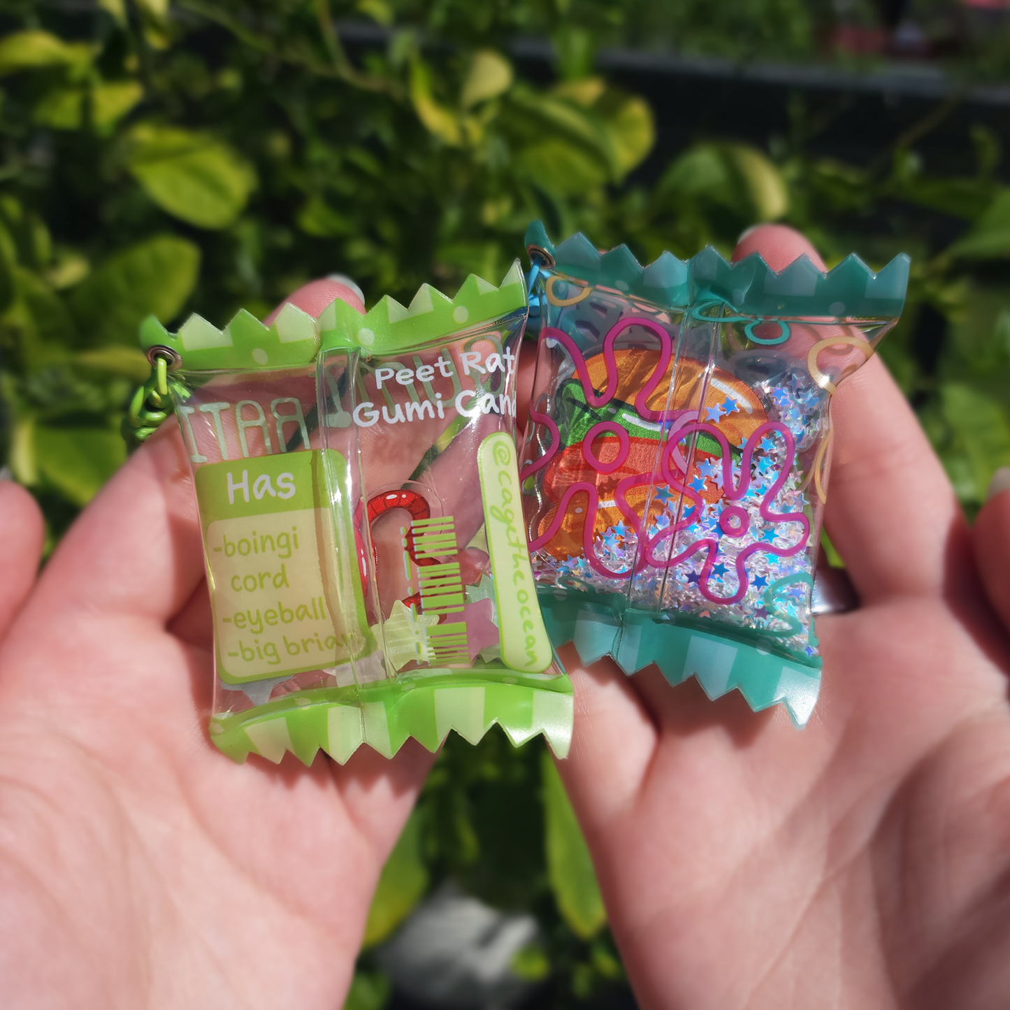 Gummy Candy ✦ Candy Keychain