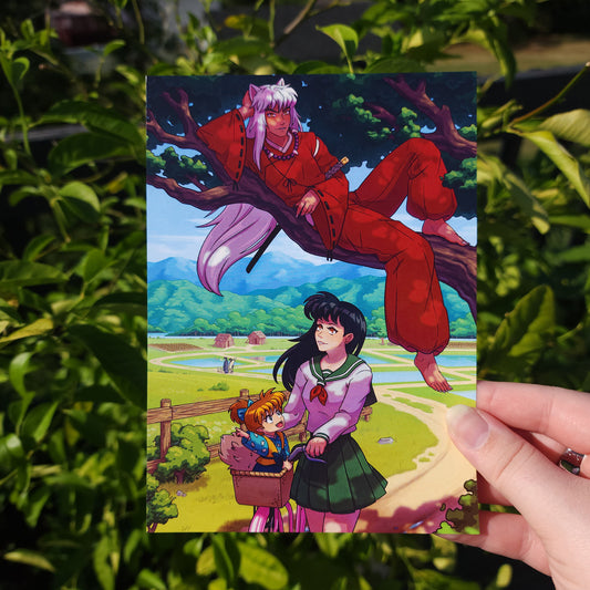 Inu Demon ✦ 5x7 Print