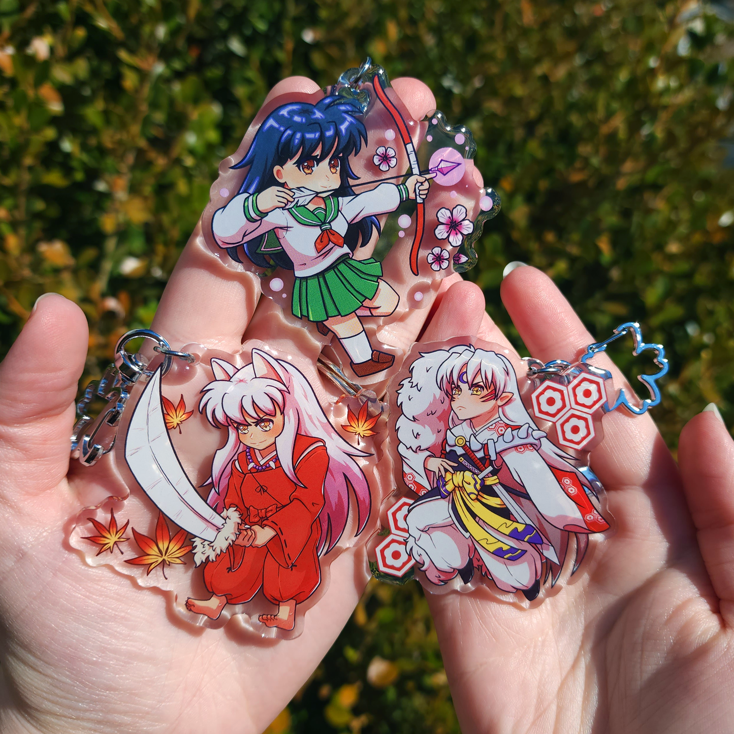2000's Inu Demon Anime ✦ Acrylic Keychain
