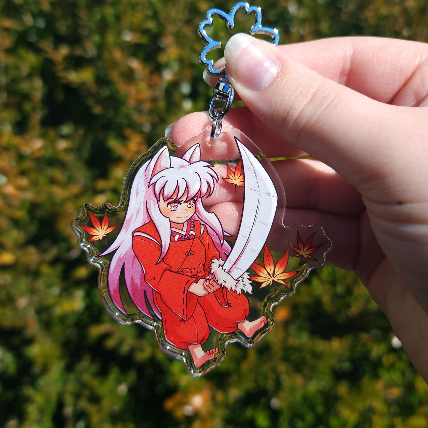 2000's Inu Demon Anime ✦ Acrylic Keychain