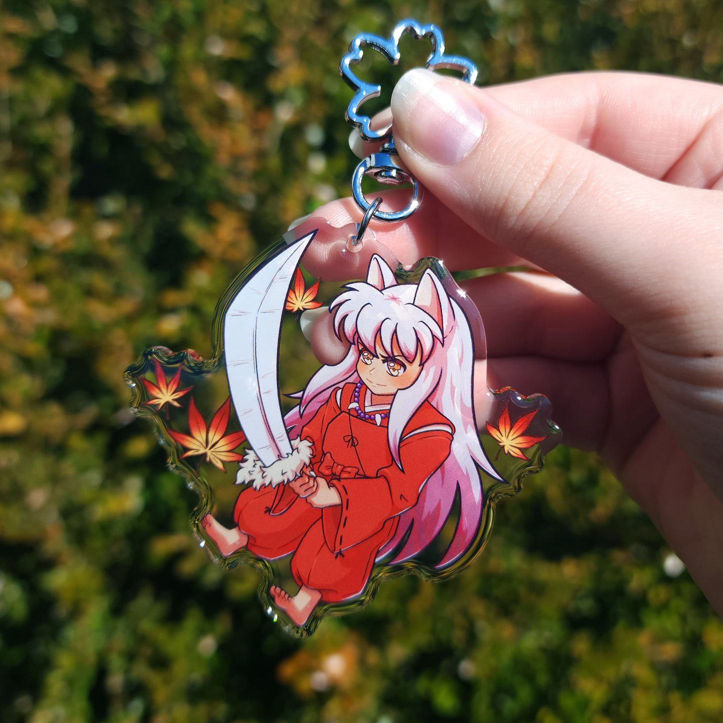 2000's Inu Demon Anime ✦ Acrylic Keychain