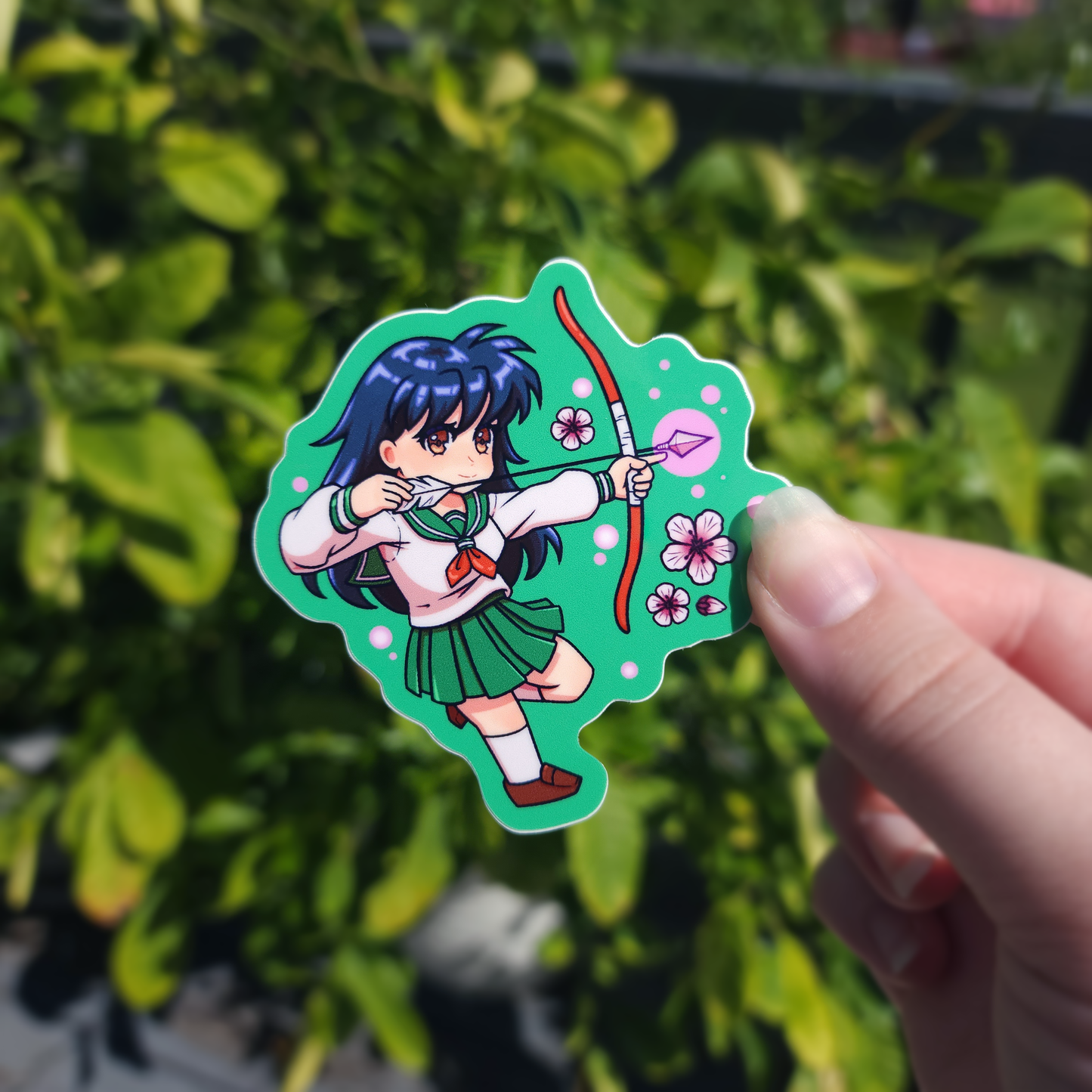 Inu Demon Anime! ✦ Die Cut Sticker