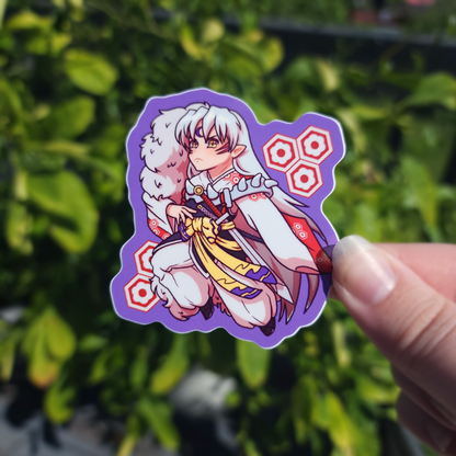 Inu Demon Anime! ✦ Die Cut Sticker