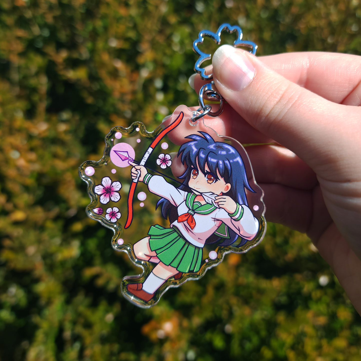 2000's Inu Demon Anime ✦ Acrylic Keychain