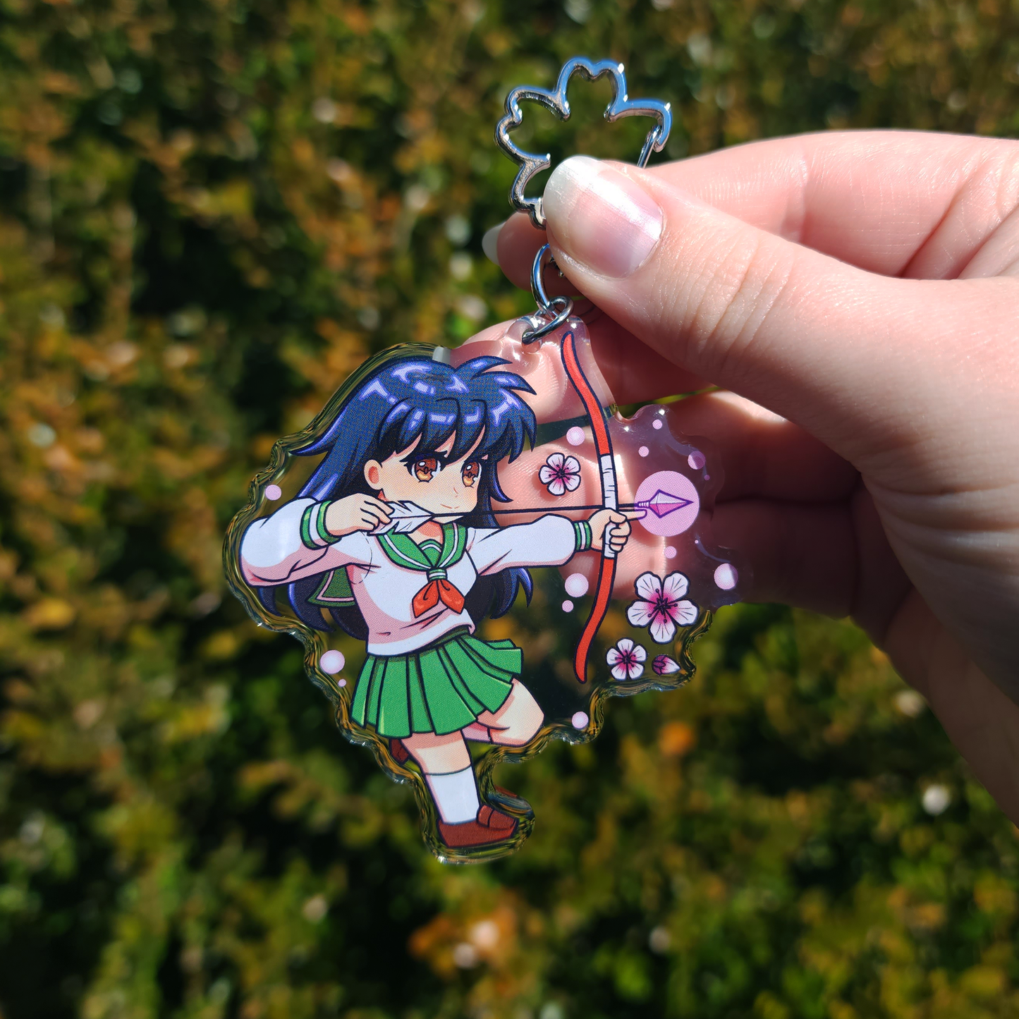 2000's Inu Demon Anime ✦ Acrylic Keychain