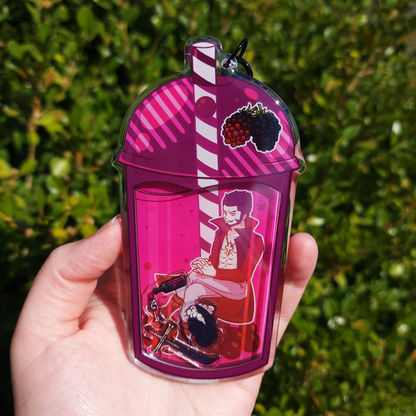 OP Pirate Anime ✦ Acrylic Shaker Keychain