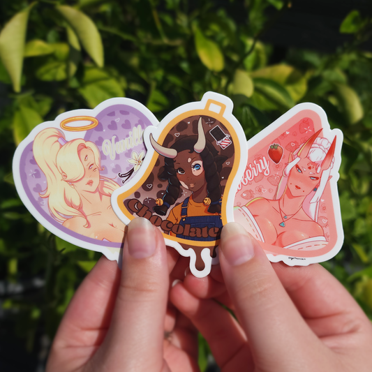 Milk Girls! ✦ Die Cut Sticker