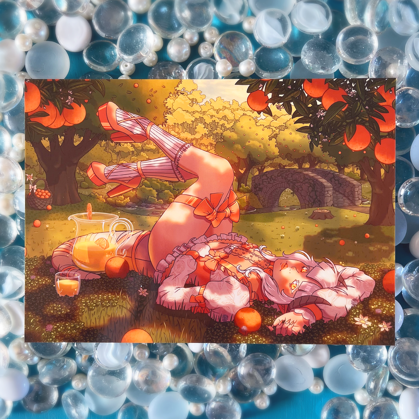 Orange Cream ✦ 5x7 Print