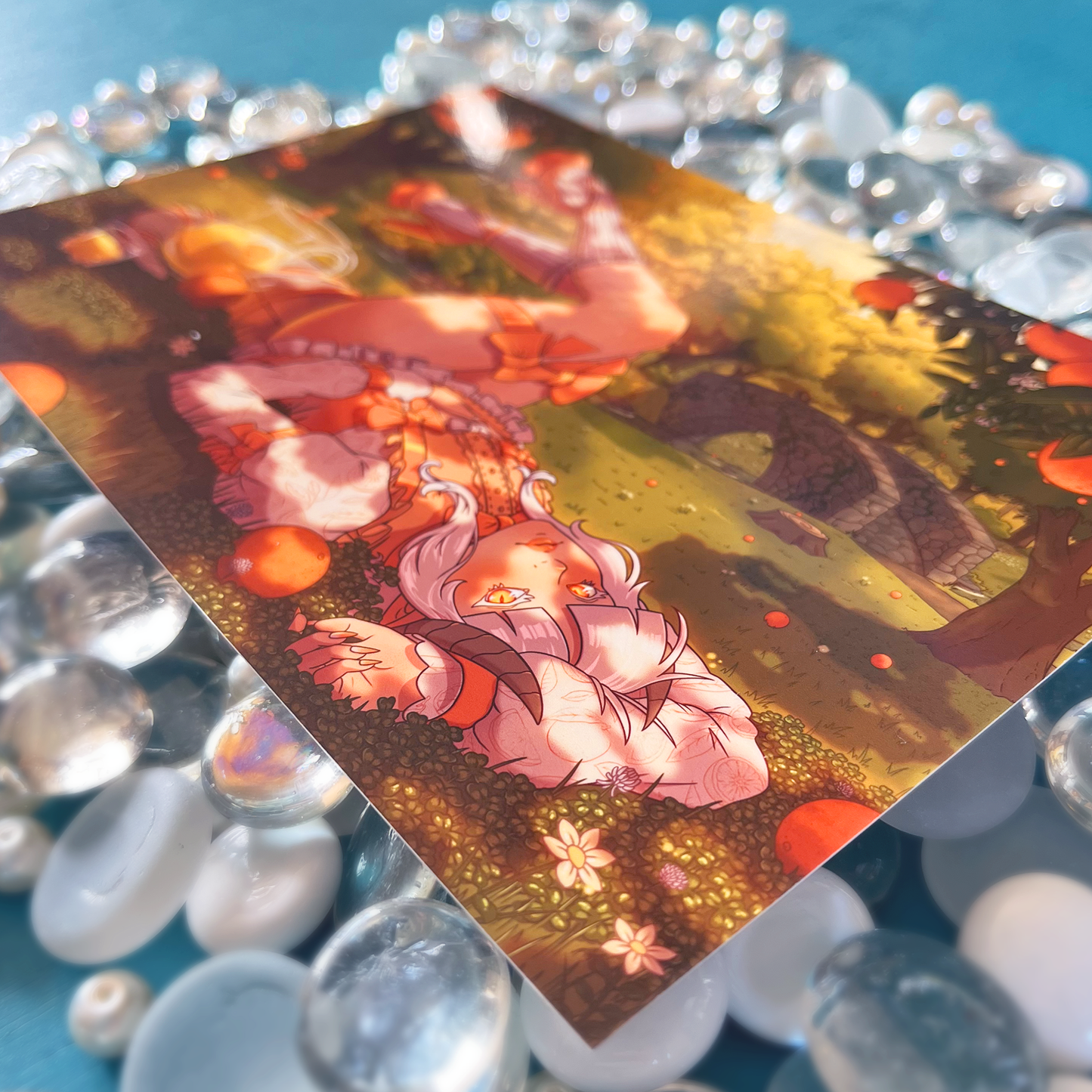 Orange Cream ✦ 5x7 Print