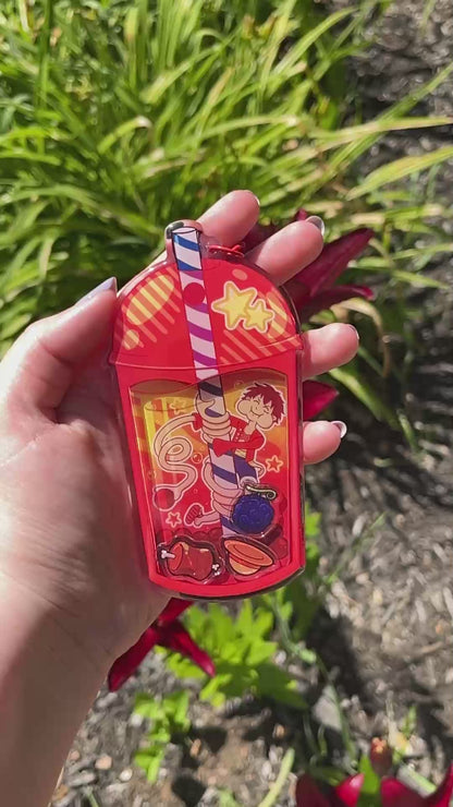 OP Pirate Anime ✦ Acrylic Shaker Keychain