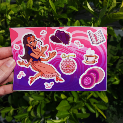 OP Pirate Anime ✦ Sticker Sheet